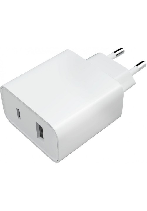 Зарядний пристрій Xiaomi Mi 33W USB+Type-C