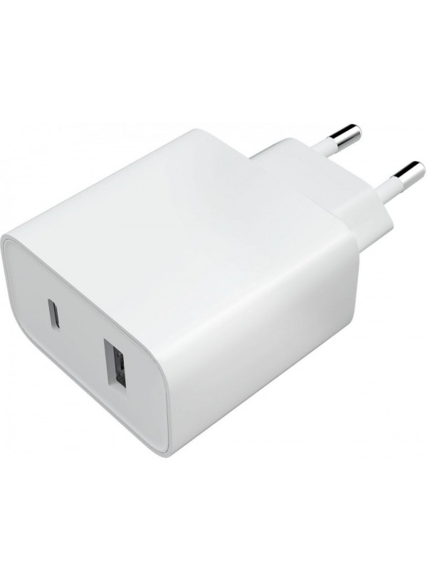 Зарядний пристрій Xiaomi Mi 33W USB+Type-C