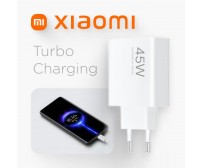 Зарядний пристрій Xiaomi 45W Turbo Charging USB-A