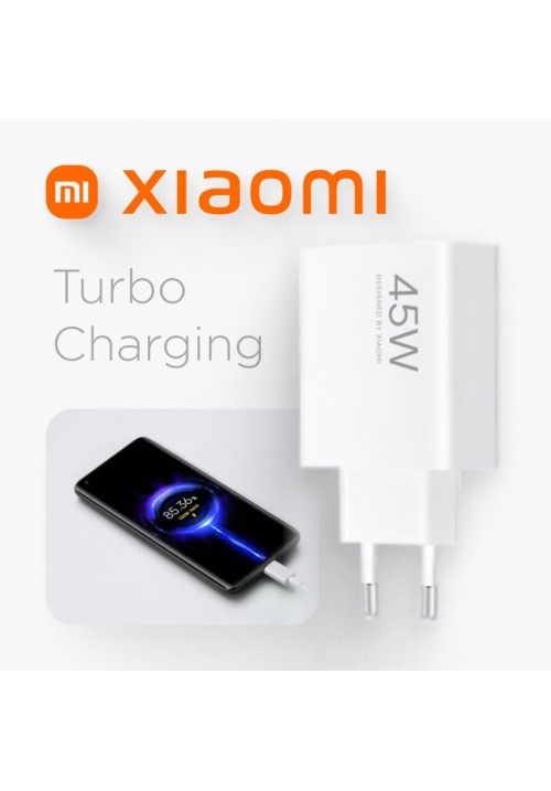 Зарядний пристрій Xiaomi 45W Turbo Charging USB-A