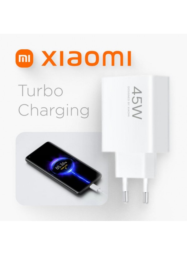 Зарядний пристрій Xiaomi 45W Turbo Charging USB-A