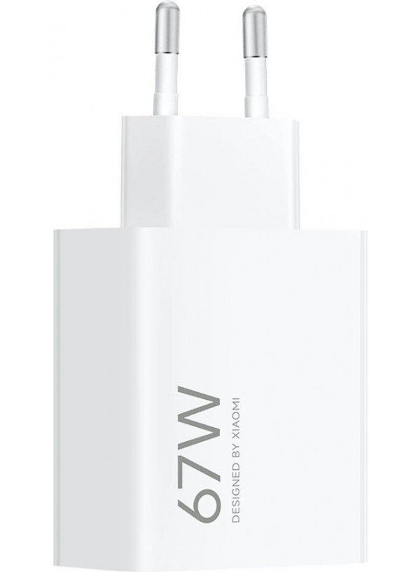 Зарядний пристрій Xiaomi 67W HyperCharge (Type-A)
