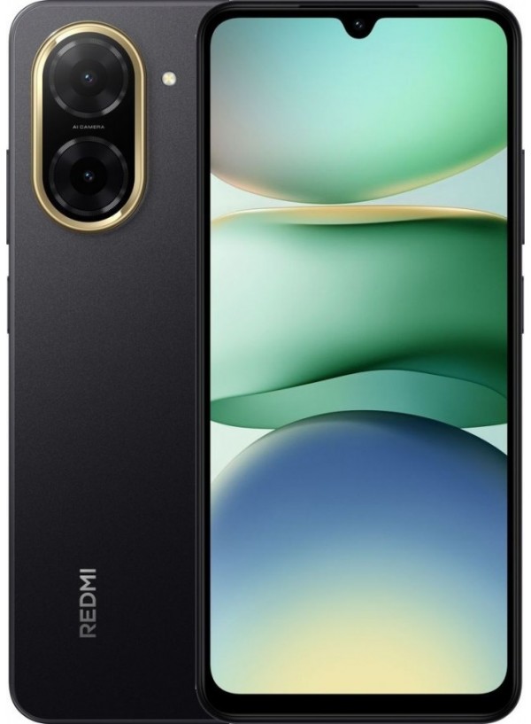 Xiaomi Redmi A5 3/64GB Midnight Black + защитное стекло В ПОДАРОК
