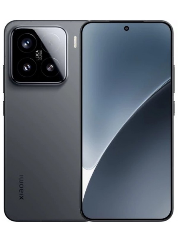 Xiaomi 15 12/256GB Black + защитное стекло В ПОДАРОК