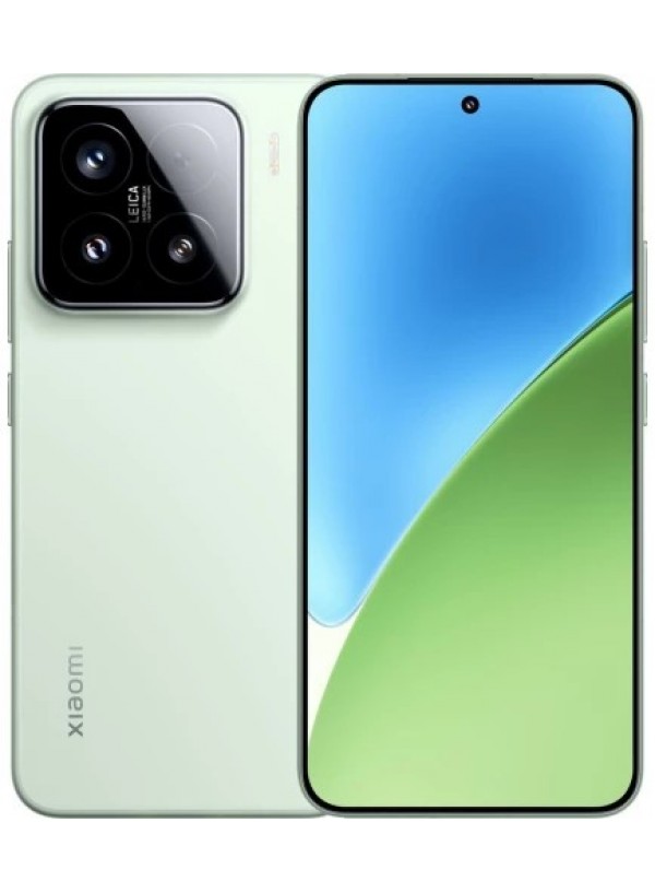 Xiaomi 15 12/256GB Green + защитное стекло В ПОДАРОК