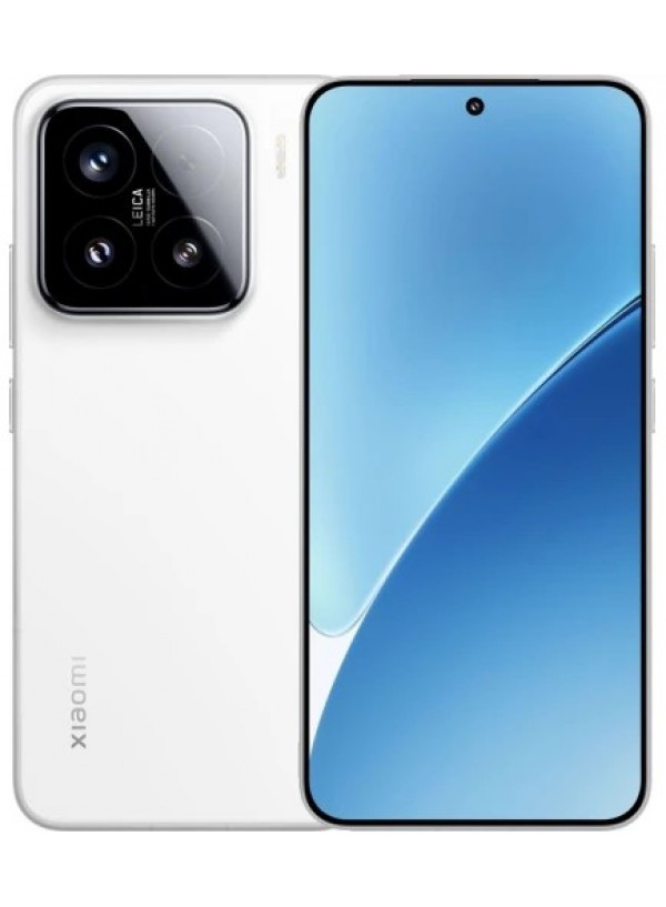 Xiaomi 15 12/256GB White + защитное стекло В ПОДАРОК