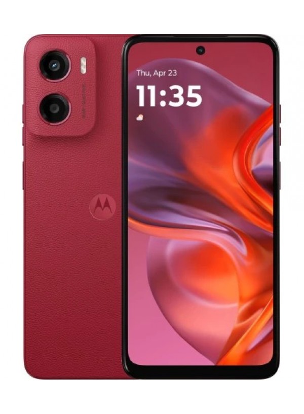 Moto G05 4/128GB Plum Red NFC + захисне скло В ПОДАРУНОК