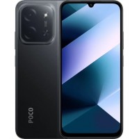 POCO C85 6/128GB Black + захисне скло В ПОДАРУНОК