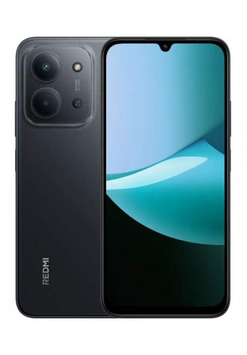 Xiaomi Redmi 15C 4/128GB Midnight Black + скло В ПОДАРУНОК