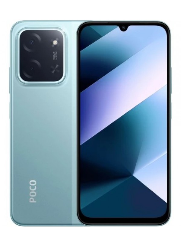 POCO C85 6/128GB Green + захисне скло В ПОДАРУНОК