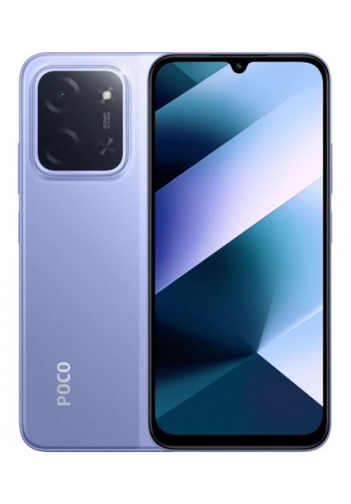 POCO C85 6/128GB Purple + защитное стекло В ПОДАРОК