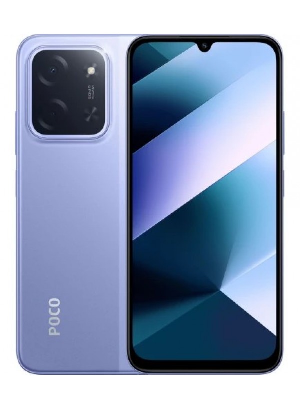 POCO C85 6/128GB Purple + защитное стекло В ПОДАРОК