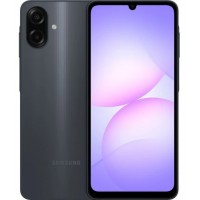Samsung Galaxy A07 4/128Gb BLACK + захисне скло та блок зарядки В ПОДАРУНОК