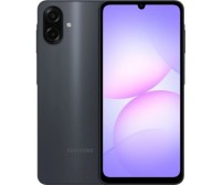 Samsung Galaxy A07 4/128Gb BLACK + захисне скло та блок зарядки В ПОДАРУНОК