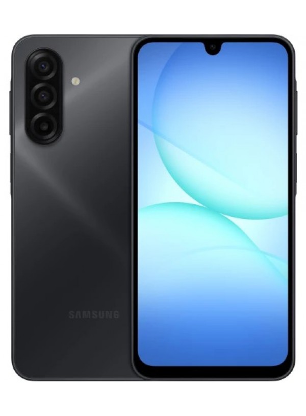 Samsung Galaxy A17 4/128GB BLACK + защитное стекло и блок зарядки В ПОДАРОК
