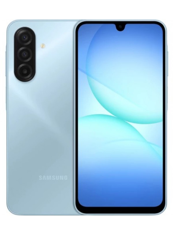 Samsung Galaxy A17 4/128 LIGHT BLUE + защитное стекло и блок зарядки В ПОДАРОК