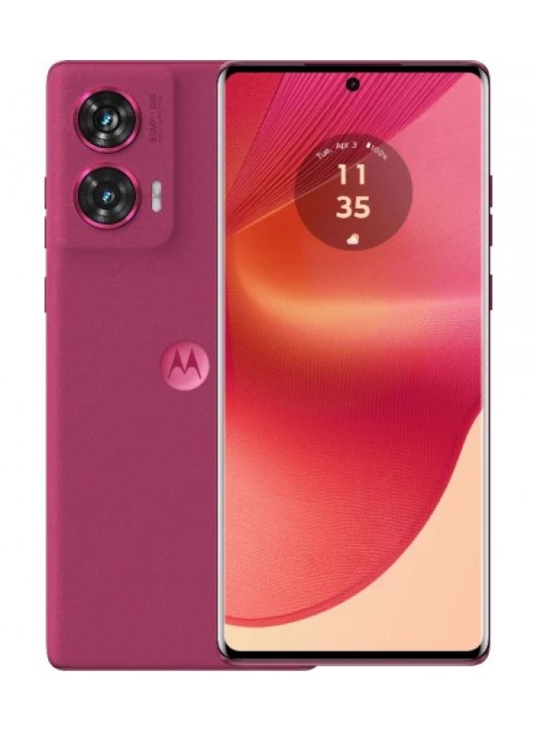 Moto Edge 50 fusion 8/256 Forest Hot Pink + захисне скло В ПОДАРУНОК
