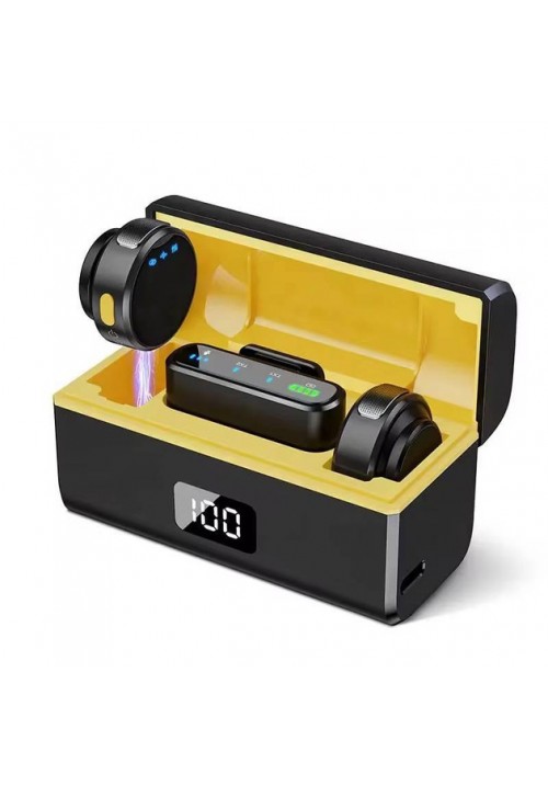 Maklex Pulse 10 Pro Type-C беспроводной петличный микрофон