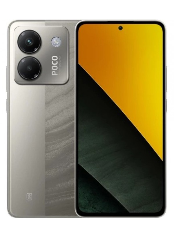 POCO M7 Pro 5G 8/256GB Silver  + захисне скло В ПОДАРУНОК