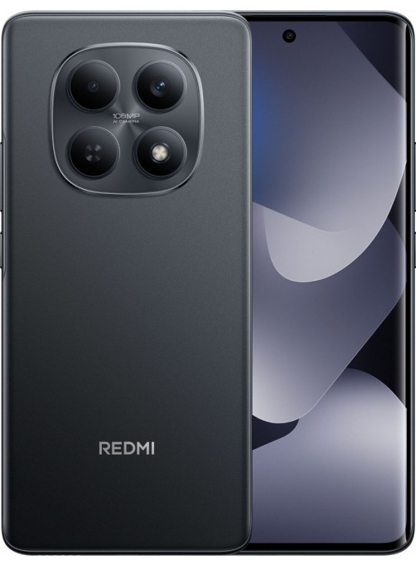 Xiaomi REDMI Note 15 Black 6/128GB + захисне скло В ПОДАРУНОК