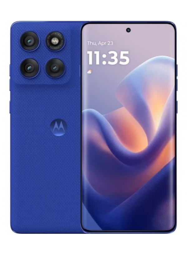 Moto Edge 60 pro 12/512 Dazzling Blue + защитное стекло В ПОДАРОК