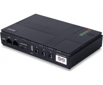 Джерело безперебійного живлення Andes DC1018P 18W 10400mAh 12V/ 9V/5V для роутера