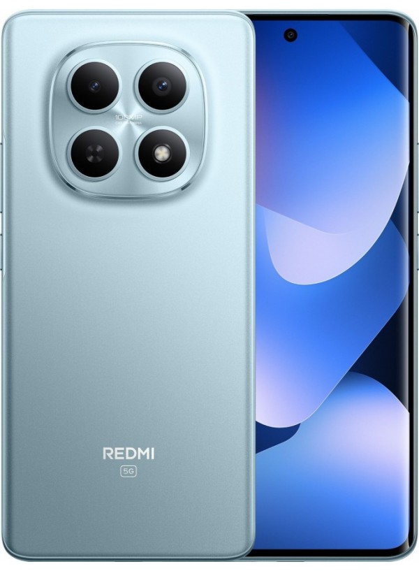 Xiaomi REDMI Note 15 5G 6/128GB Glacier Blue + захисне скло В ПОДАРУНОК