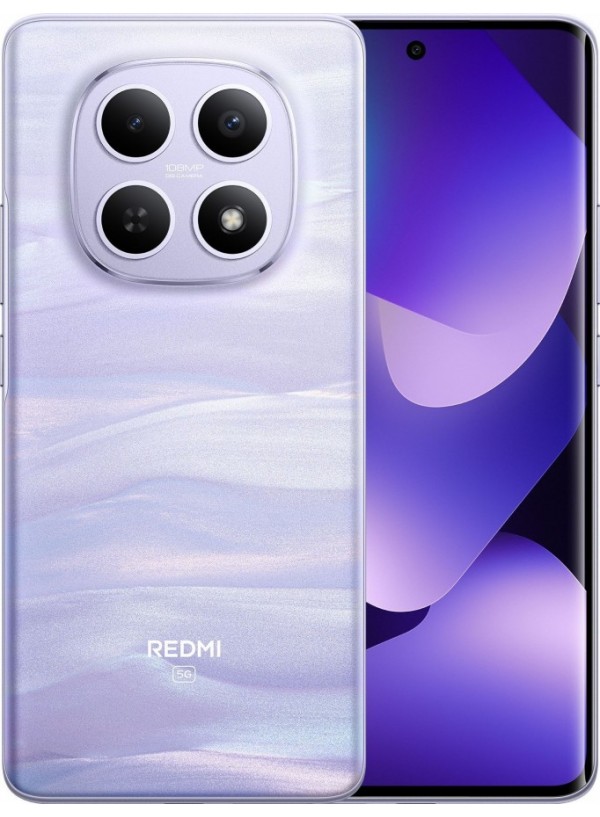 Xiaomi REDMI Note 15 5G 6/128GB Purple + захисне скло В ПОДАРУНОК