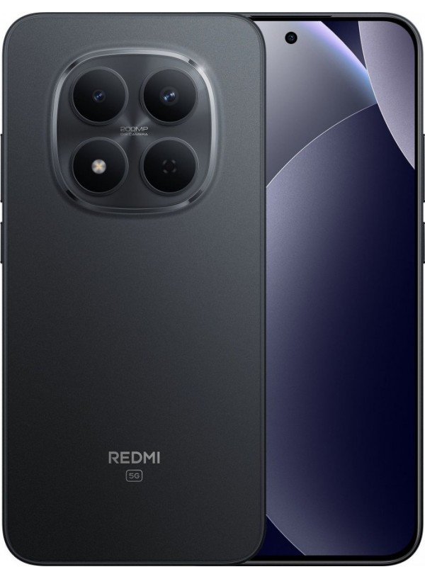 Xiaomi REDMI Note 15 Pro 5G 8/256GB Black  + защитное стекло В ПОДАРОК