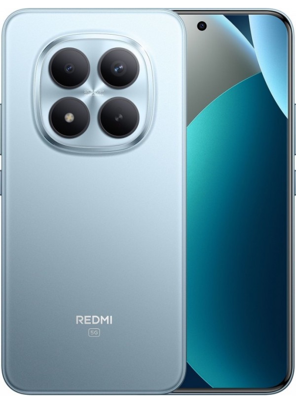 Xiaomi REDMI Note 15 Pro Plus 5G 8/256GB Glacier Blue + захисне скло В ПОДАРУНОК