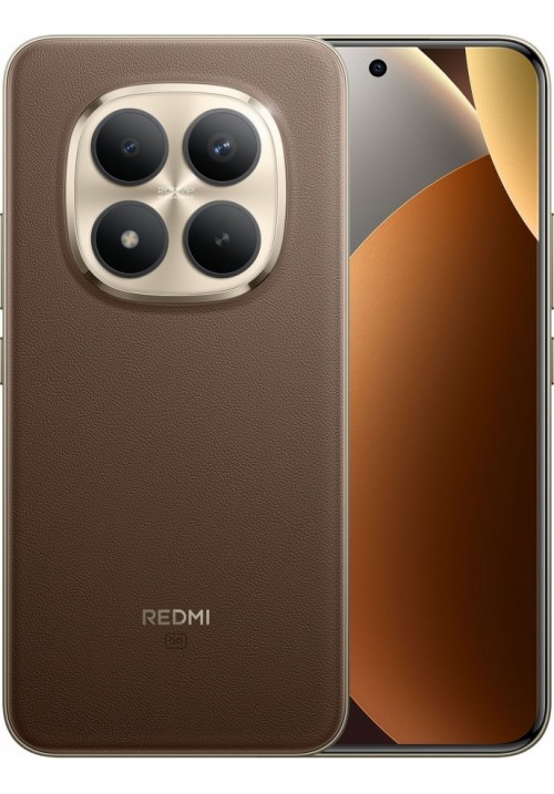 Xiaomi REDMI Note 15 Pro Plus 5G 8/256GB Mocha Brown + захисне скло В ПОДАРУНОК