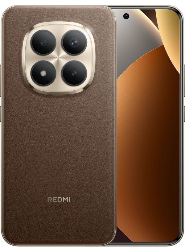 Xiaomi REDMI Note 15 Pro Plus 5G 8/256GB Mocha Brown + захисне скло В ПОДАРУНОК