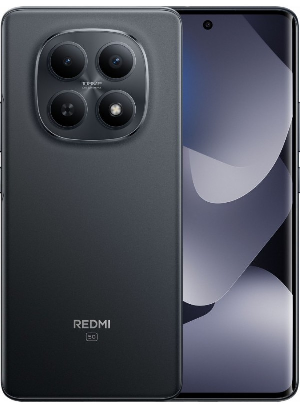 Xiaomi REDMI Note 15 5G 6/128GB Black + захисне скло В ПОДАРУНОК