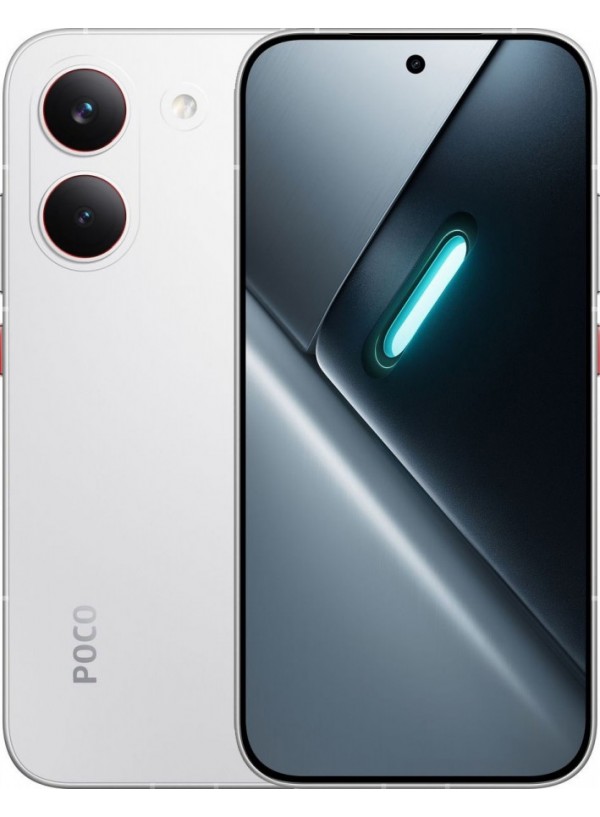 POCO X8 Pro Max 12/256GB White  + захисне скло В ПОДАРУНОК