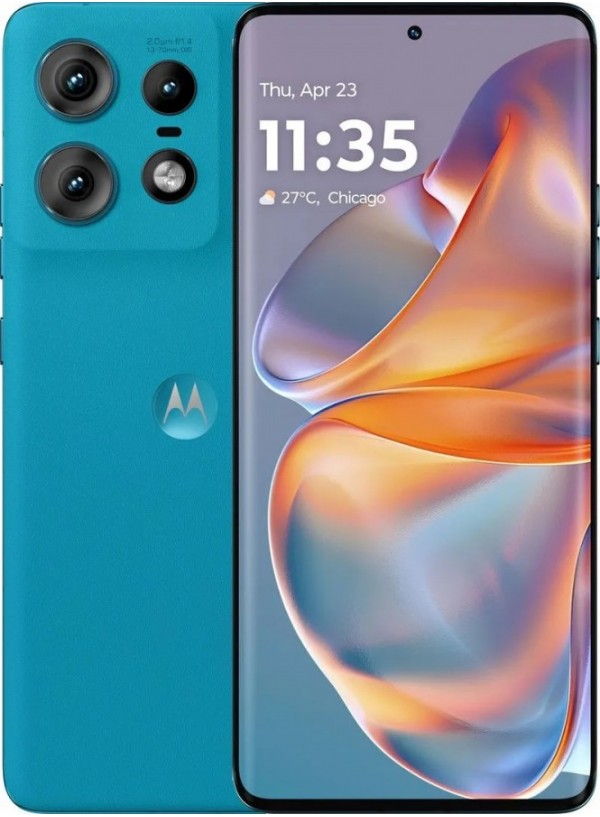 Moto Edge 50 Pro 12/512 Caneel Bay + захисне скло В ПОДАРУНОК