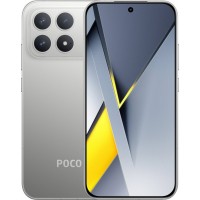 POCO F8 Pro 12/256GB Titanium Silver  + захисне скло В ПОДАРУНОК