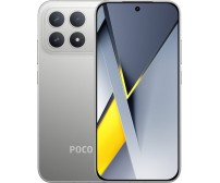 POCO F8 Pro 12/256GB Titanium Silver  + захисне скло В ПОДАРУНОК