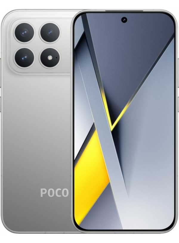 POCO F8 Pro 12/256GB Titanium Silver  + захисне скло В ПОДАРУНОК