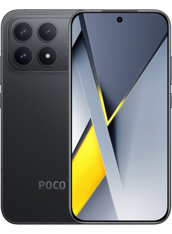 POCO F8 Pro 12/256GB Black  + захисне скло В ПОДАРУНОК
