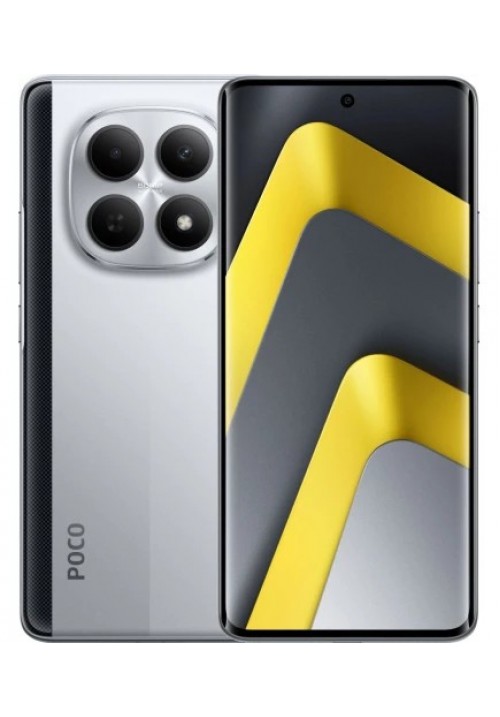 POCO M8 5G 8/256GB Silver + защитное стекло В ПОДАРОК