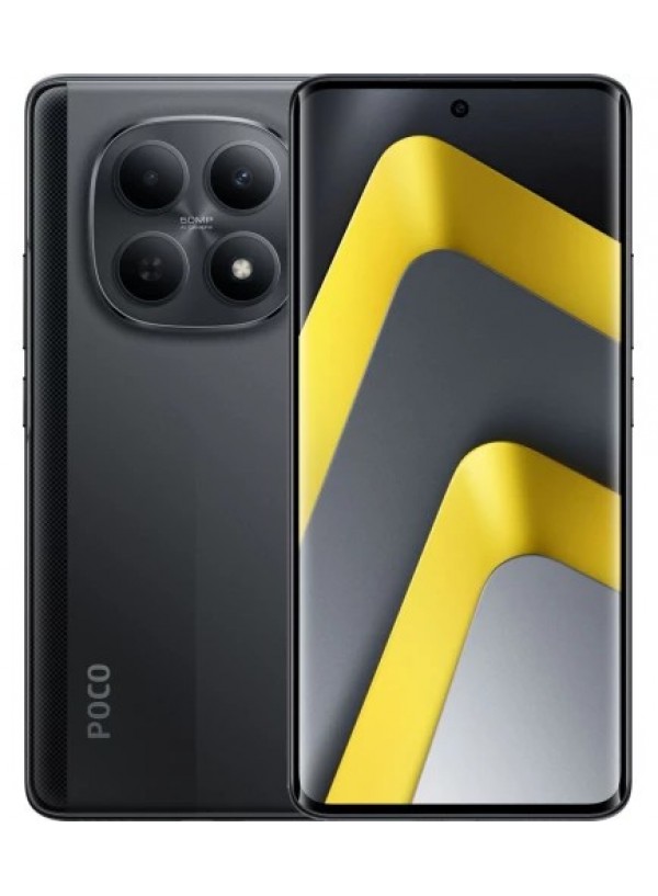 POCO M8 5G 8/256GB Black  + захисне скло В ПОДАРУНОК