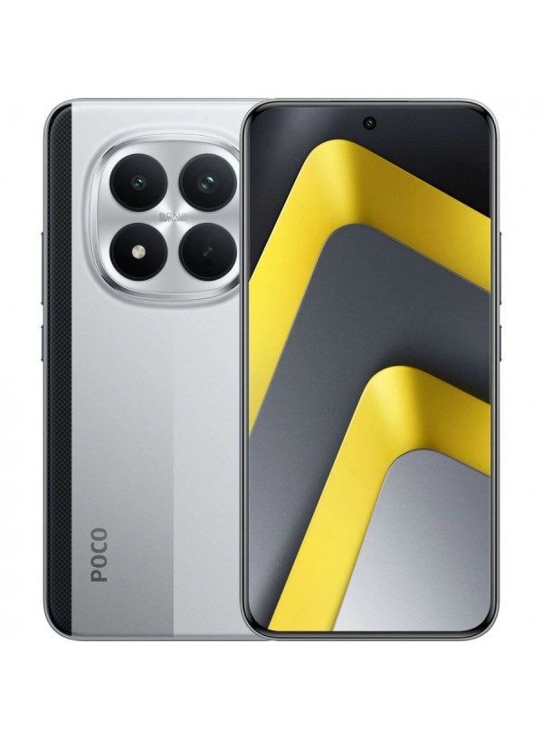 POCO M8 Pro 5G 12/512GB Silver + захисне скло В ПОДАРУНОК