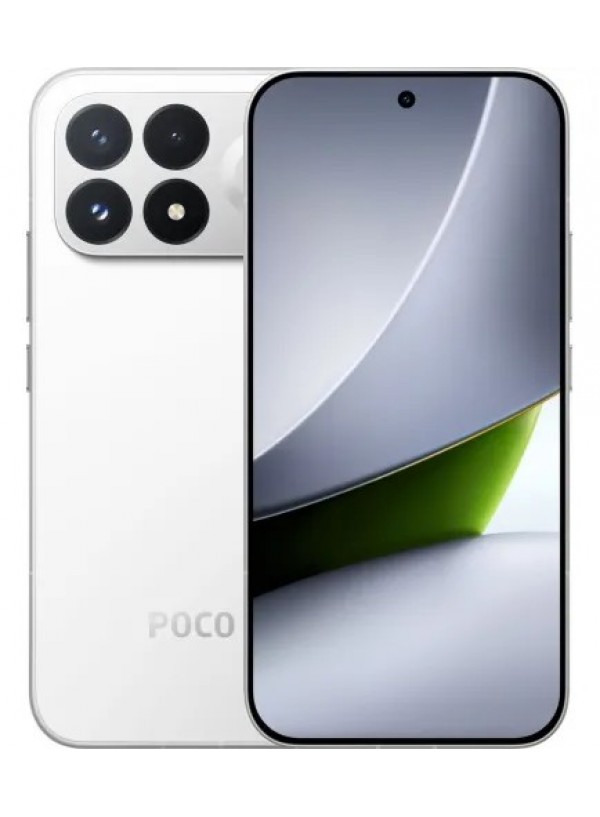 POCO F9 Pro 12/256GB White  + захисне скло В ПОДАРУНОК