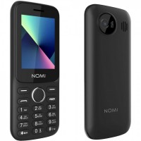 Nomi i2415 Black GSM телефон