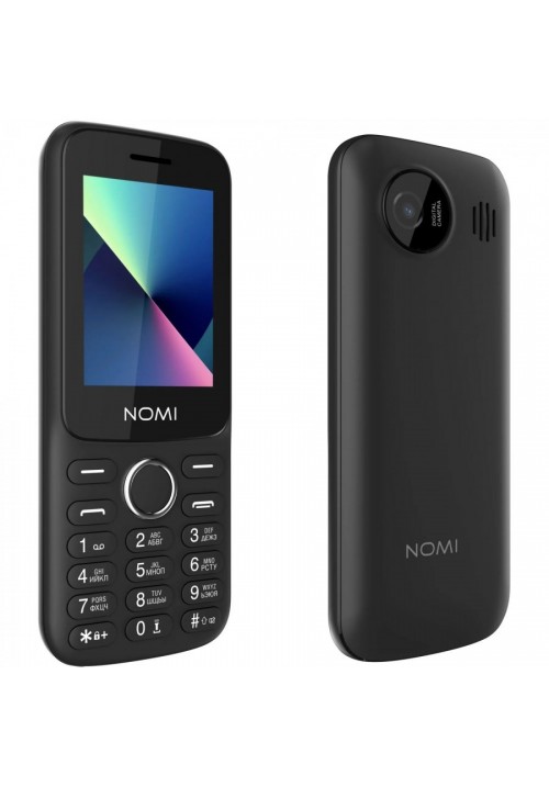 Nomi i2415 Black GSM телефон