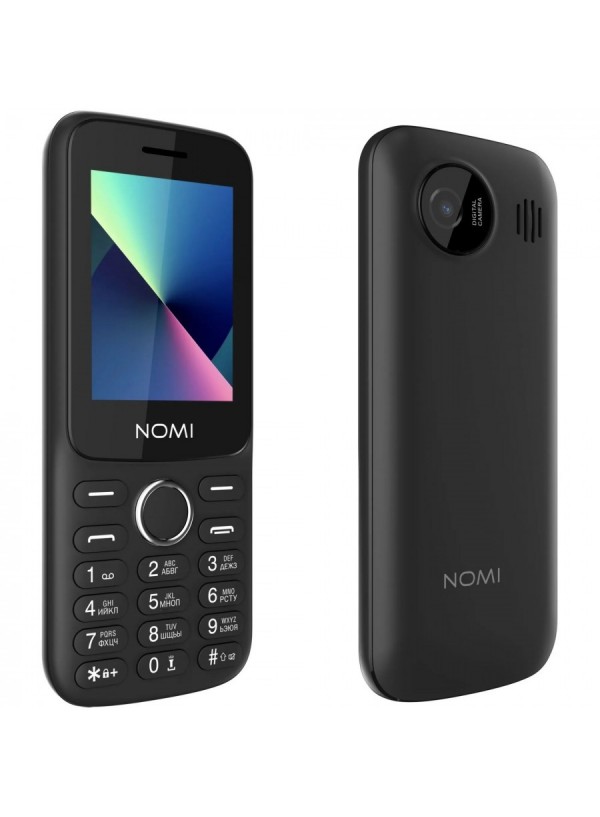 Nomi i2415 Black GSM телефон