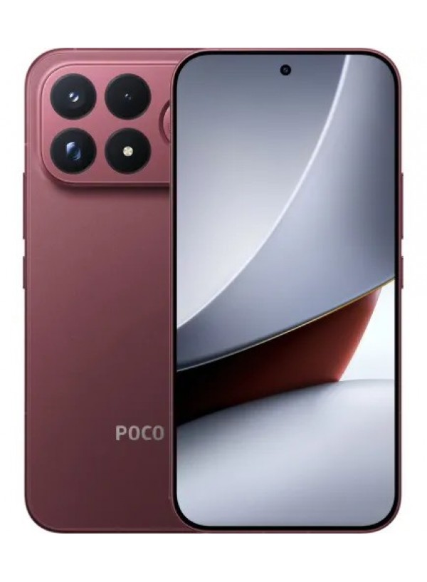POCO F9 Ultra 12/256GB Dark Cherry  + захисне скло В ПОДАРУНОК