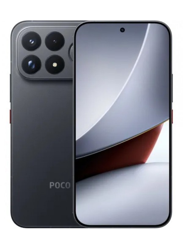 POCO F9 Ultra 12/256GB Black  + захисне скло В ПОДАРУНОК
