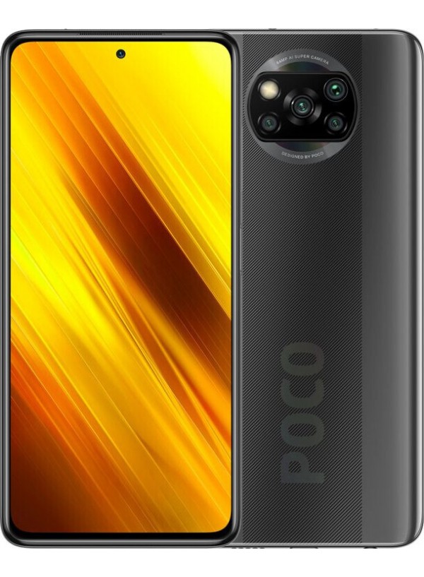Poco X3 6/128GB Shadow Gray + защитное стекло В ПОДАРОК