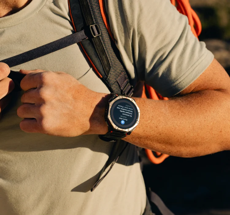 Фото Amazfit T-Rex Dual Solar W2570TY1N